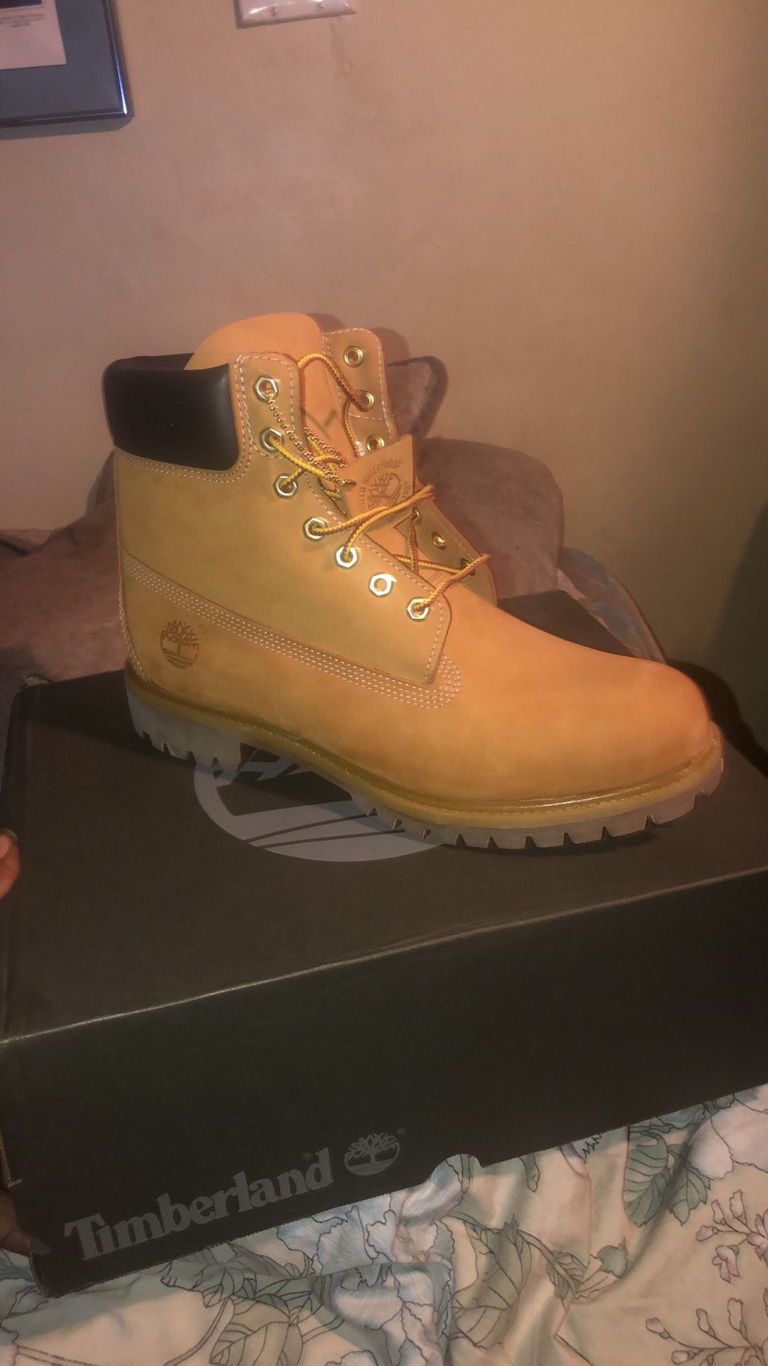 Timberland Boots Wheat Butters