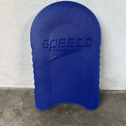 Speedo Team Kickboard Blue- Swim EUC 