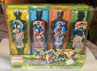 Mighty Marvel Gummy Heros 2002