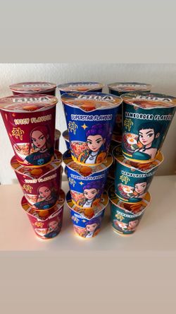 K Pop Demon Hunters Noodles