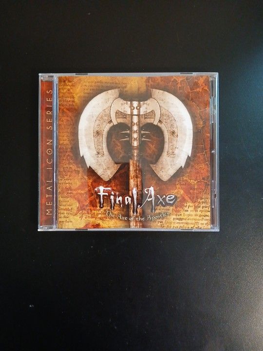 Final Axe - The Axe Of The Apostles