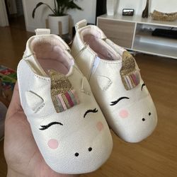 RO+ME UNICORN SHOES FOR BABYGIRL 6-12M