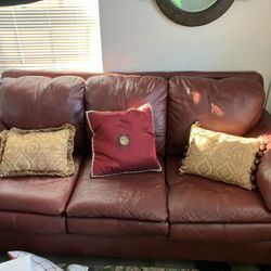Sofa And Loveseat 