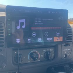 Single Din TouchScreen 9inch W/Carplay