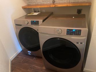 Samsung Washer and Dryer