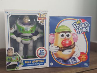 Toy story toys