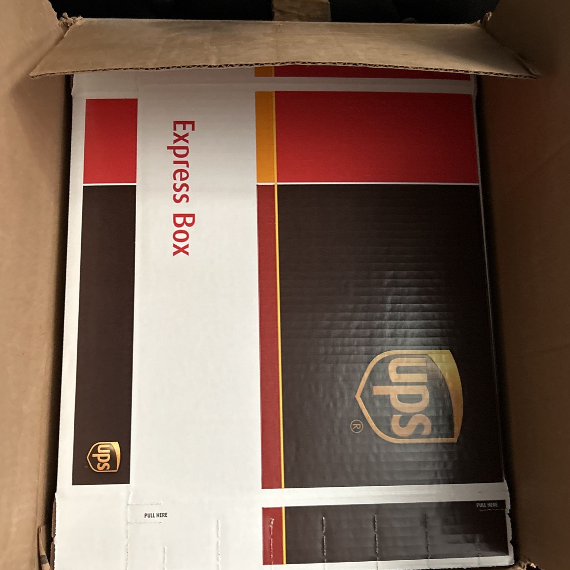 UPS Small Express Box, 20 Boxes Total