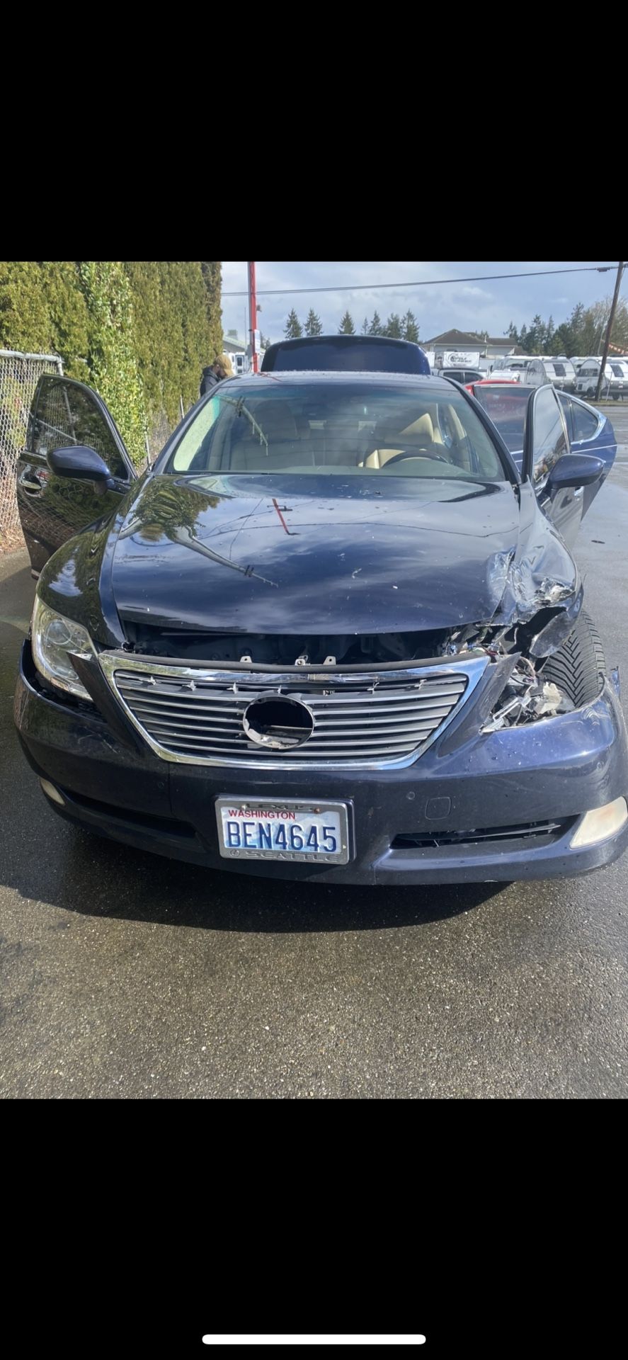 2007 Lexus LS 460