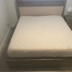 King Mattress And Frame