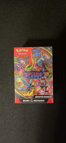 Pokemon - Phantasmal Flames Booster Bundle