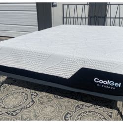 New 14” cool Gel Memory Foam Mattress ONLY With Bonus Pillow Queen Size $375, KING Size $475