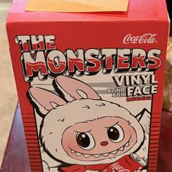  Labubu Glass Bottle Coca-Cola 