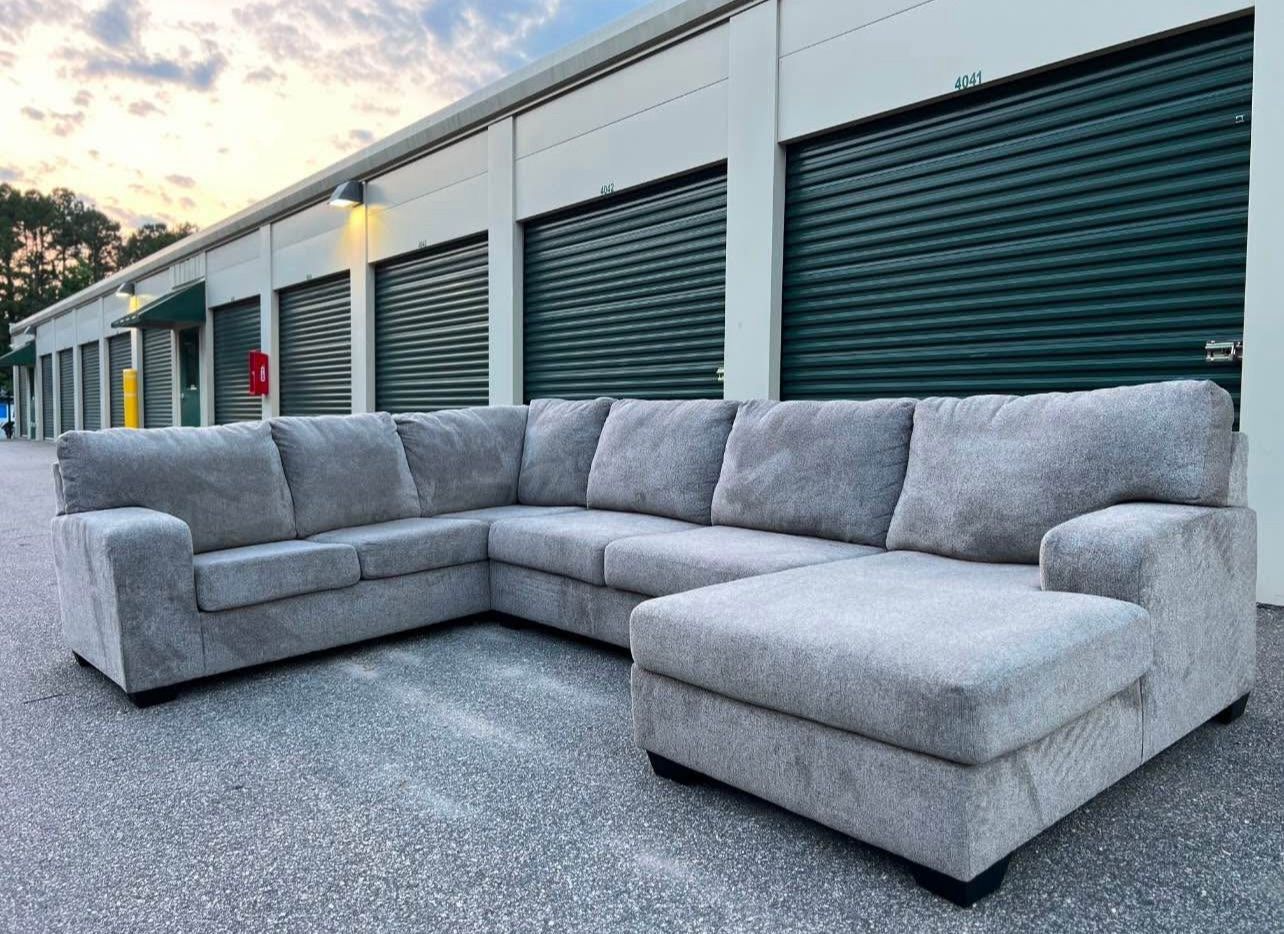 Need Gone New In Box Ashley OVERSIZED SECTIONAL COUCH $50DOWN