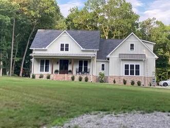 Exterior flat acrylic paint= 4 buckets= usefull gray color = 45ea/ 180 cash for all