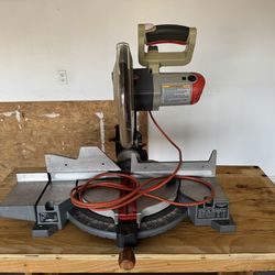 Compound miter saw “12