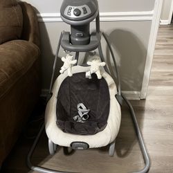 Baby Graco 2 In 1 Swing 
