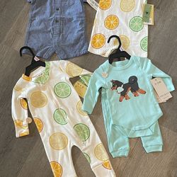 Baby Boy Bundle (Size 0/3m)