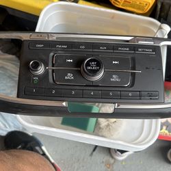 Stereo Car Honda Accord 2015