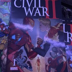 Civil War 2 Book #1