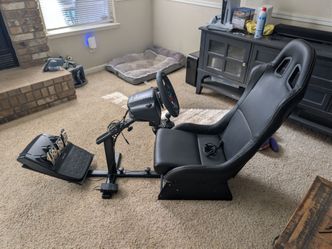 Logitech g29 full racing sim