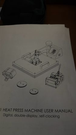 Heat press