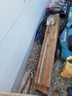 Pressure treated 4x10
