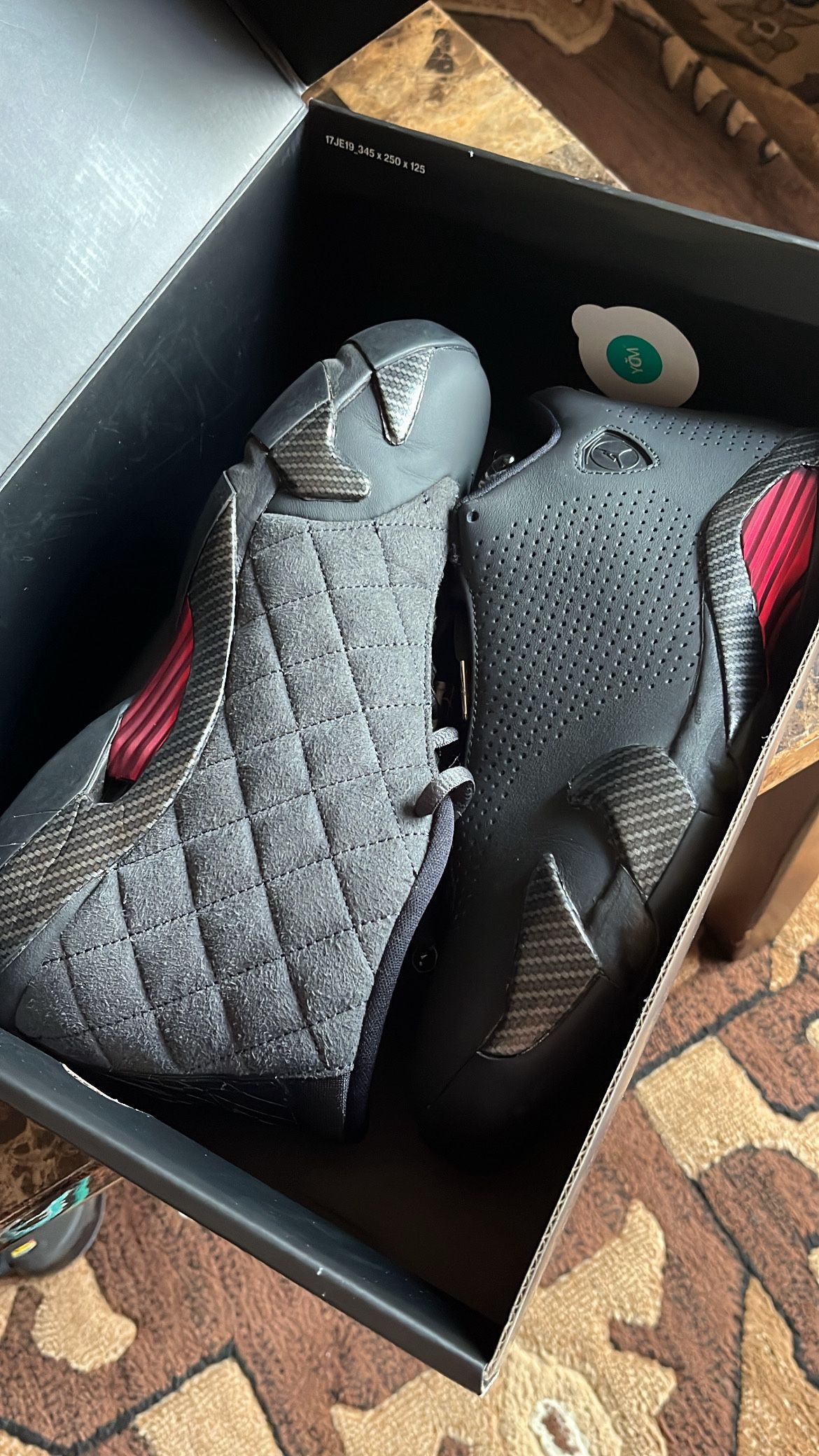air jordan 14 retro se black anthracite