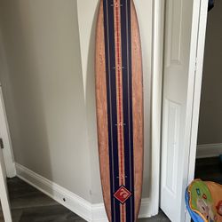 Surfboard Growth Chart