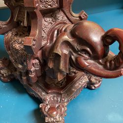 Wooden Elephant