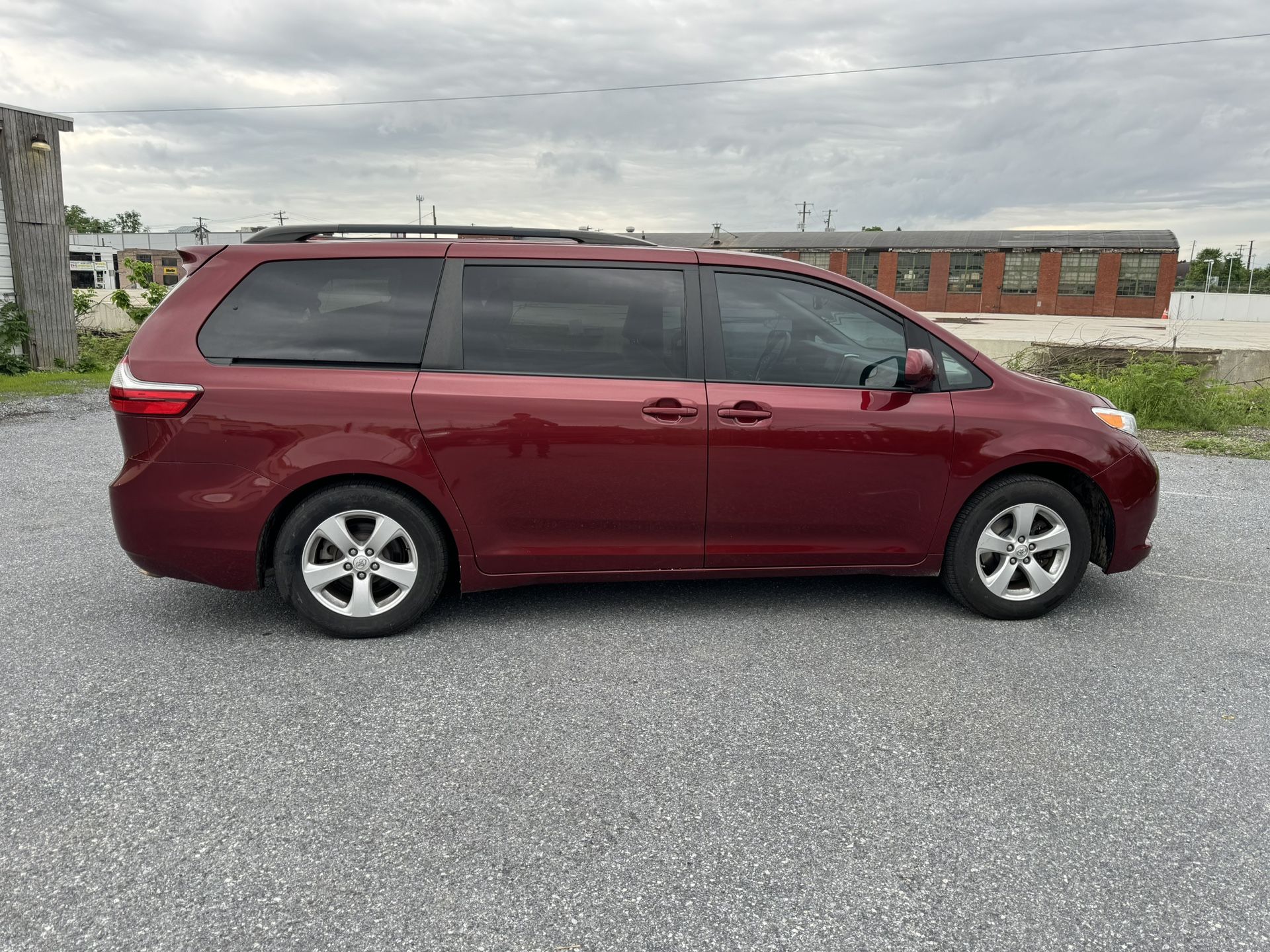 2015 Toyota Sienna