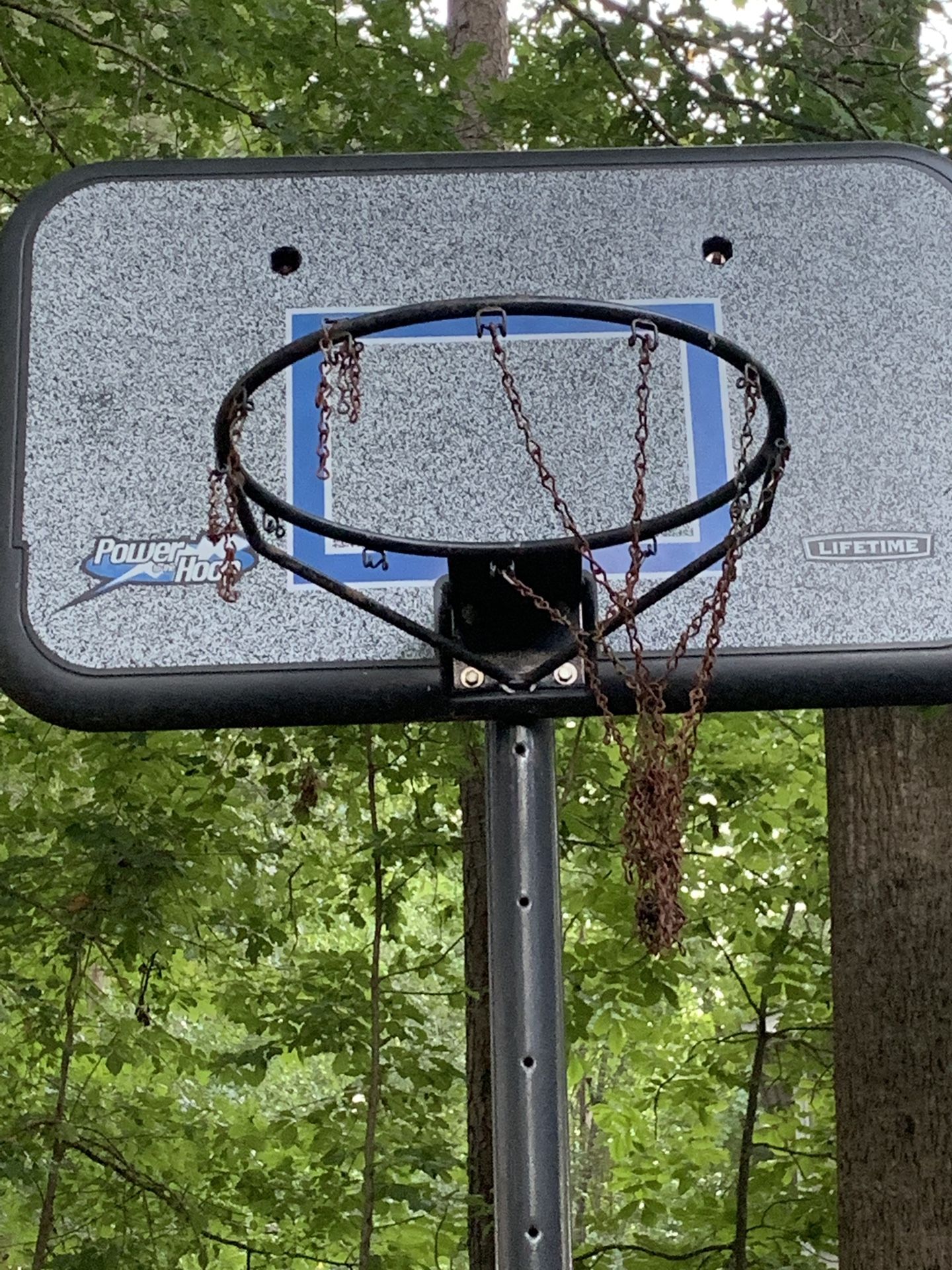Basketball rack