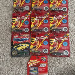 Johnny Lightning Vintage Collector Lot – Limited Edition, Sealed (90s Era)
