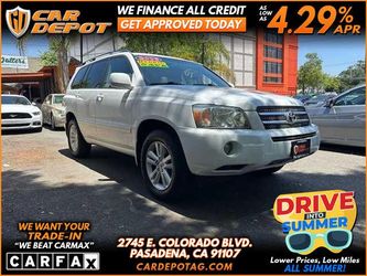 2006 Toyota Highlander Hybrid