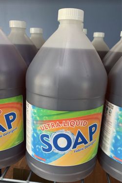 Soap for car wash towel