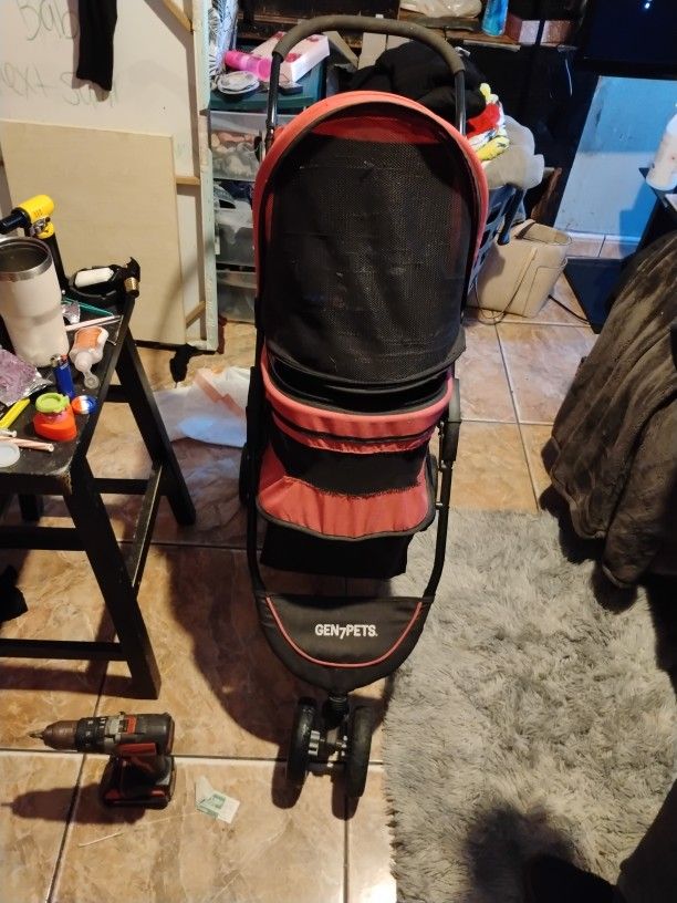 Small Animal Stroller