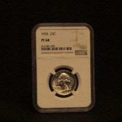 PF 68 1955 Quarter 