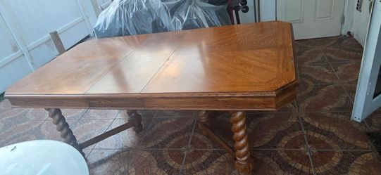 Solid Vintage Wooden Dinning Table
