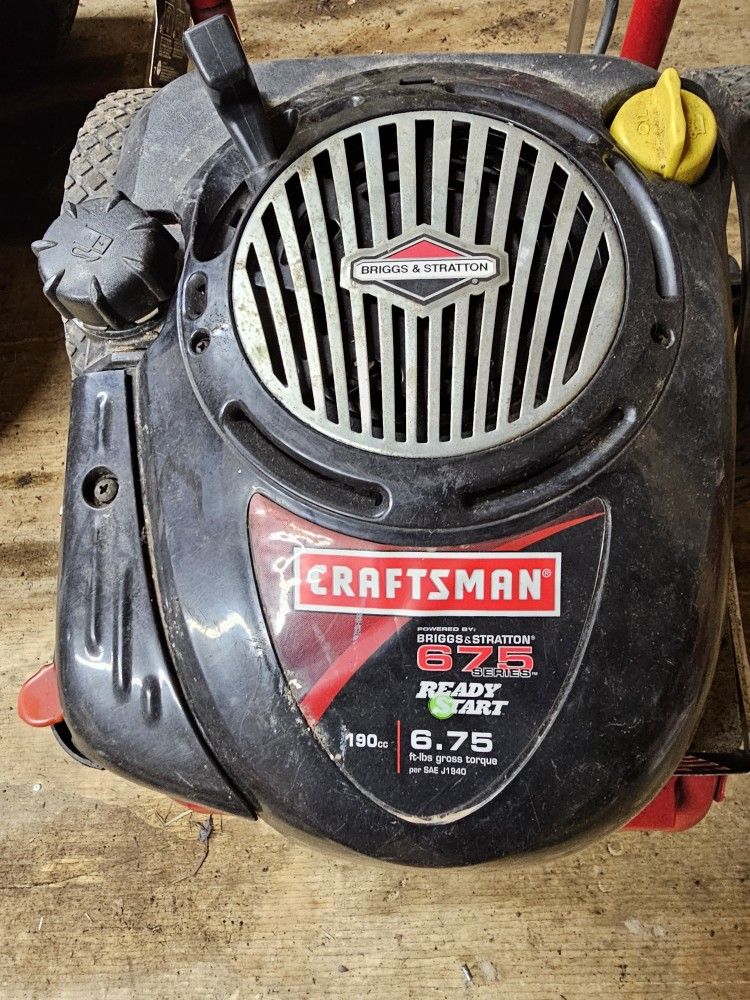 Craftsman Short Shaft Pressure Washer Engine