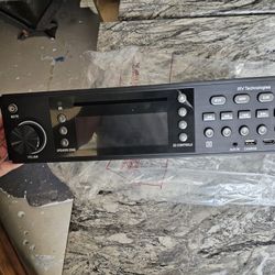 Like New Wall Unit Rv Stereo