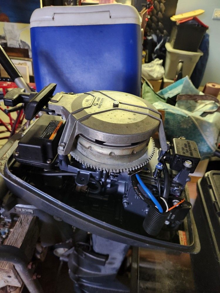 1999 Yamaha 8MLHX