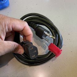 3pin Power Cord Supply 