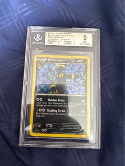 Pokemon 2011-2013 Umbreon black and white Pokemon