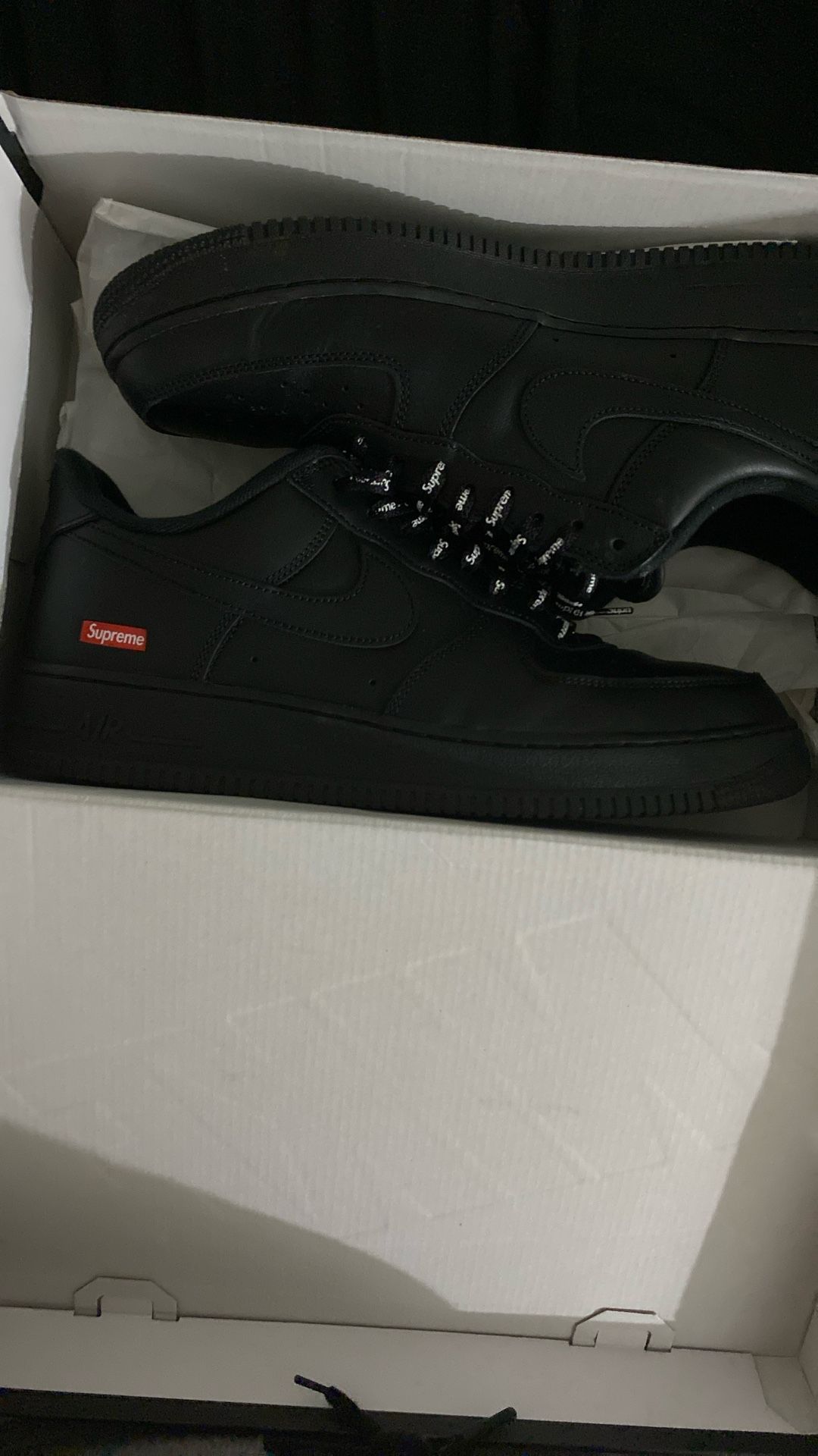 Supreme Air Force 1’s Black