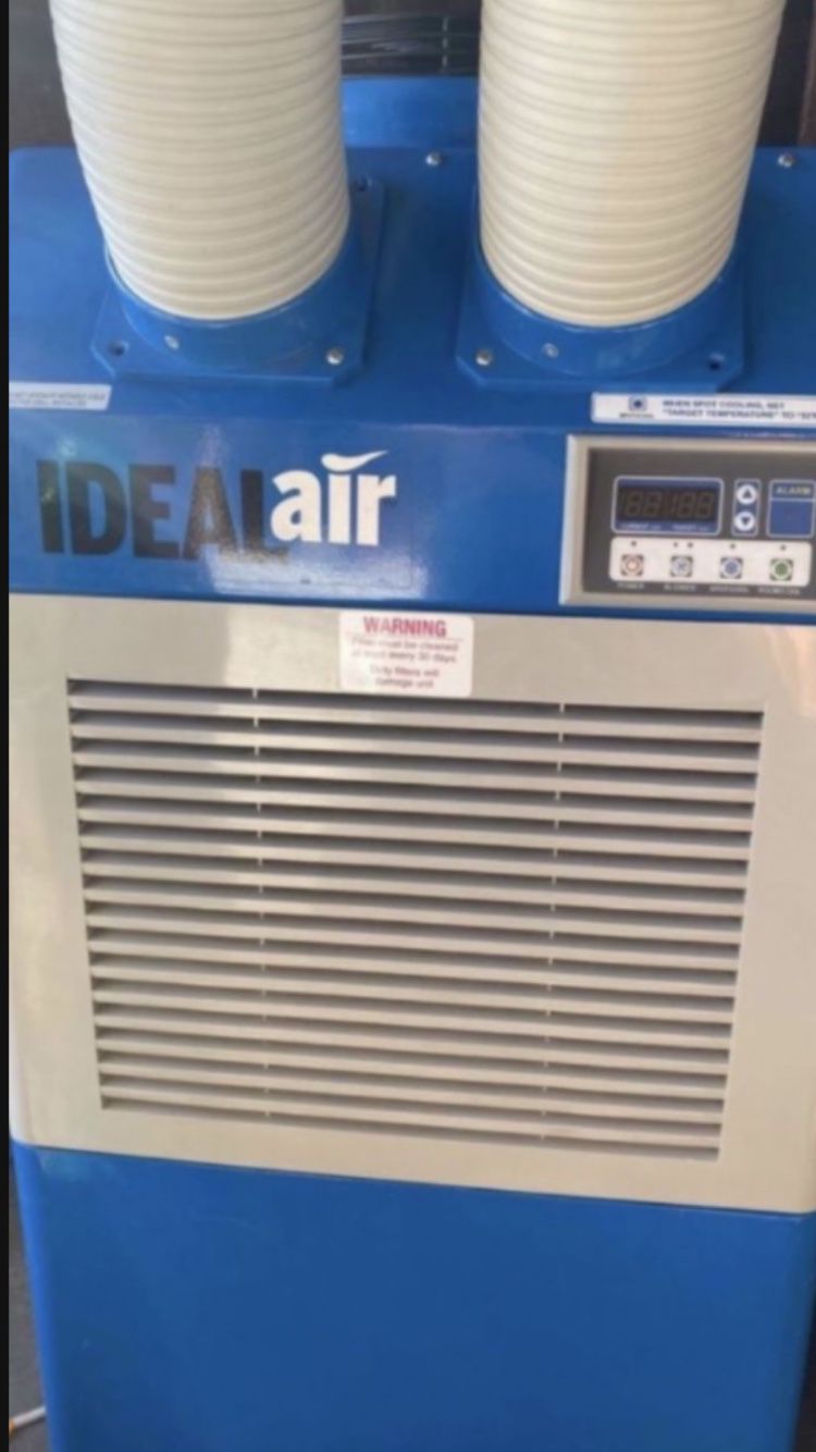 IdealAir 21,000 BTU Portable Air Conditioner 
