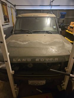 2000 Land Rover Discovery