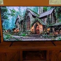 Samsung 55" QLED UHD Smart TV (QN55Q60RAF) with Remote & Wall Mount! 📺✨