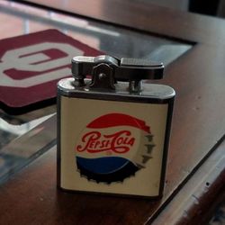 Vintage Pepsi cola lighter