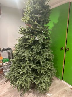 Balsam Fir Artificial Christmas Tree.