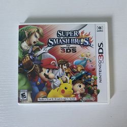 Super Smash Bros For 3DS