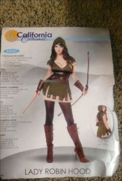 Robin hood costume